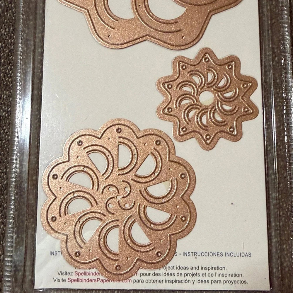 Spellbinders Shapeabilities Round About S5-115 NWT